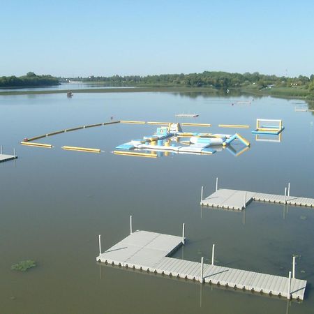 Tisza-To Apartmanpark Kisköre Exteriér fotografie