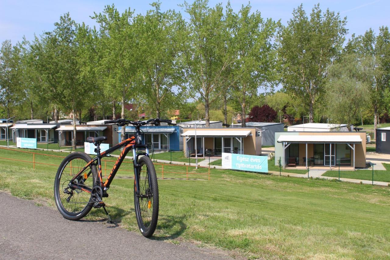 Tisza-To Apartmanpark Kisköre Exteriér fotografie