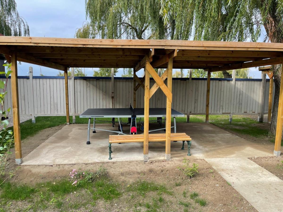 Tisza-To Apartmanpark Kisköre Exteriér fotografie