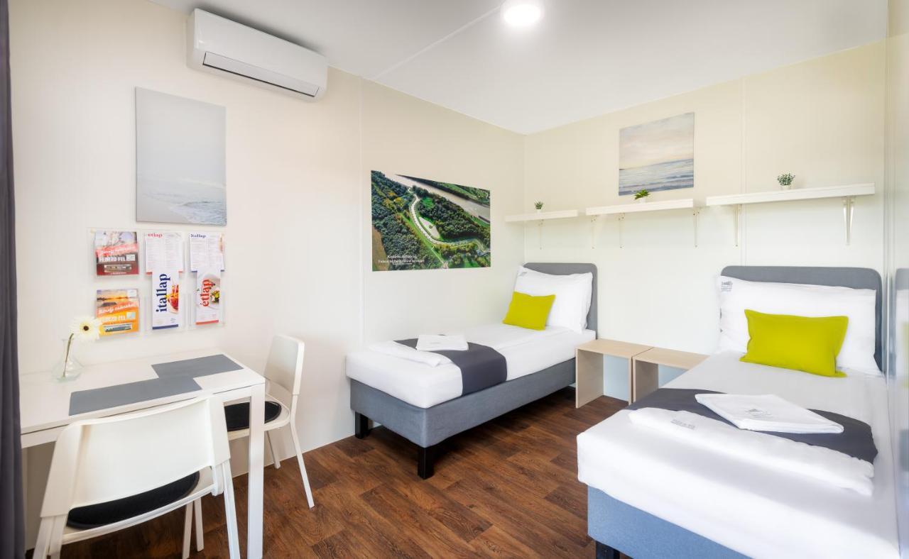 Tisza-To Apartmanpark Kisköre Exteriér fotografie