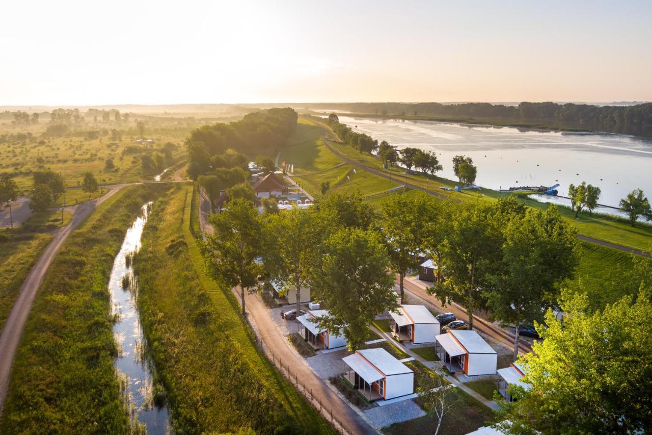 Tisza-To Apartmanpark Kisköre Exteriér fotografie
