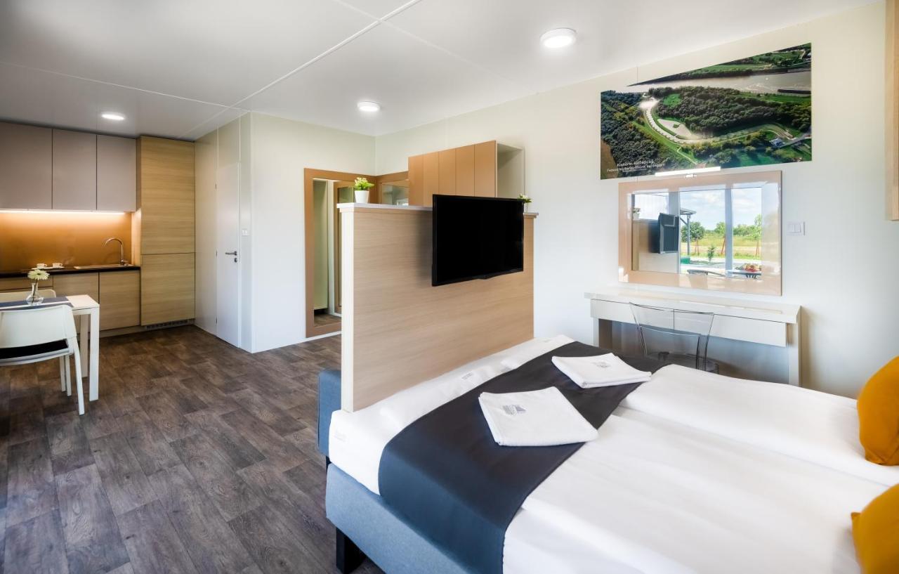 Tisza-To Apartmanpark Kisköre Exteriér fotografie