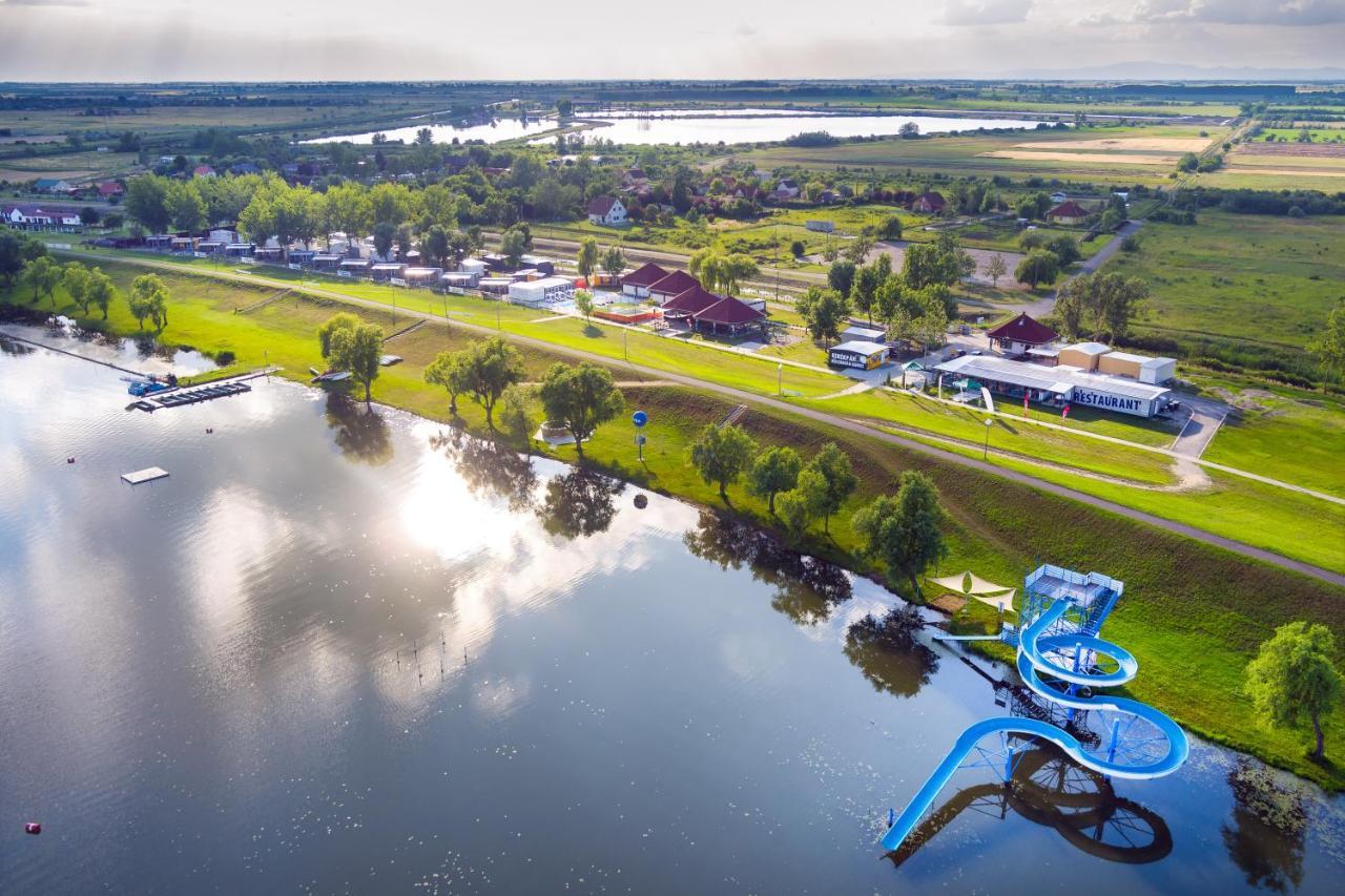 Tisza-To Apartmanpark Kisköre Exteriér fotografie