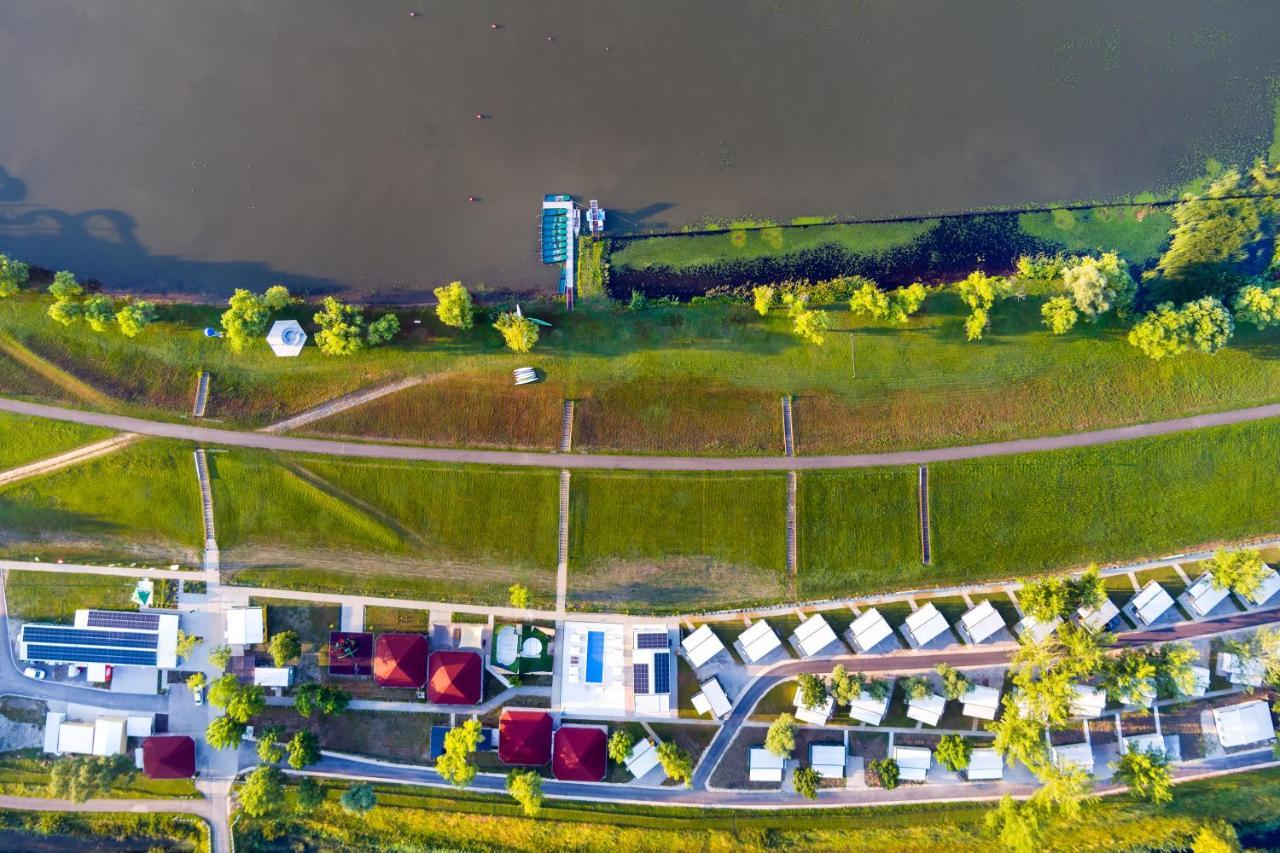 Tisza-To Apartmanpark Kisköre Exteriér fotografie