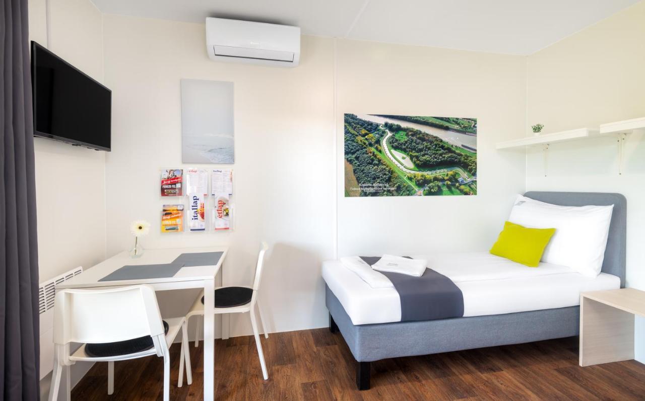 Tisza-To Apartmanpark Kisköre Exteriér fotografie