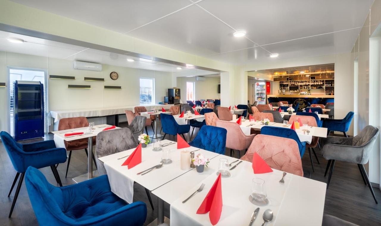 Tisza-To Apartmanpark Kisköre Exteriér fotografie