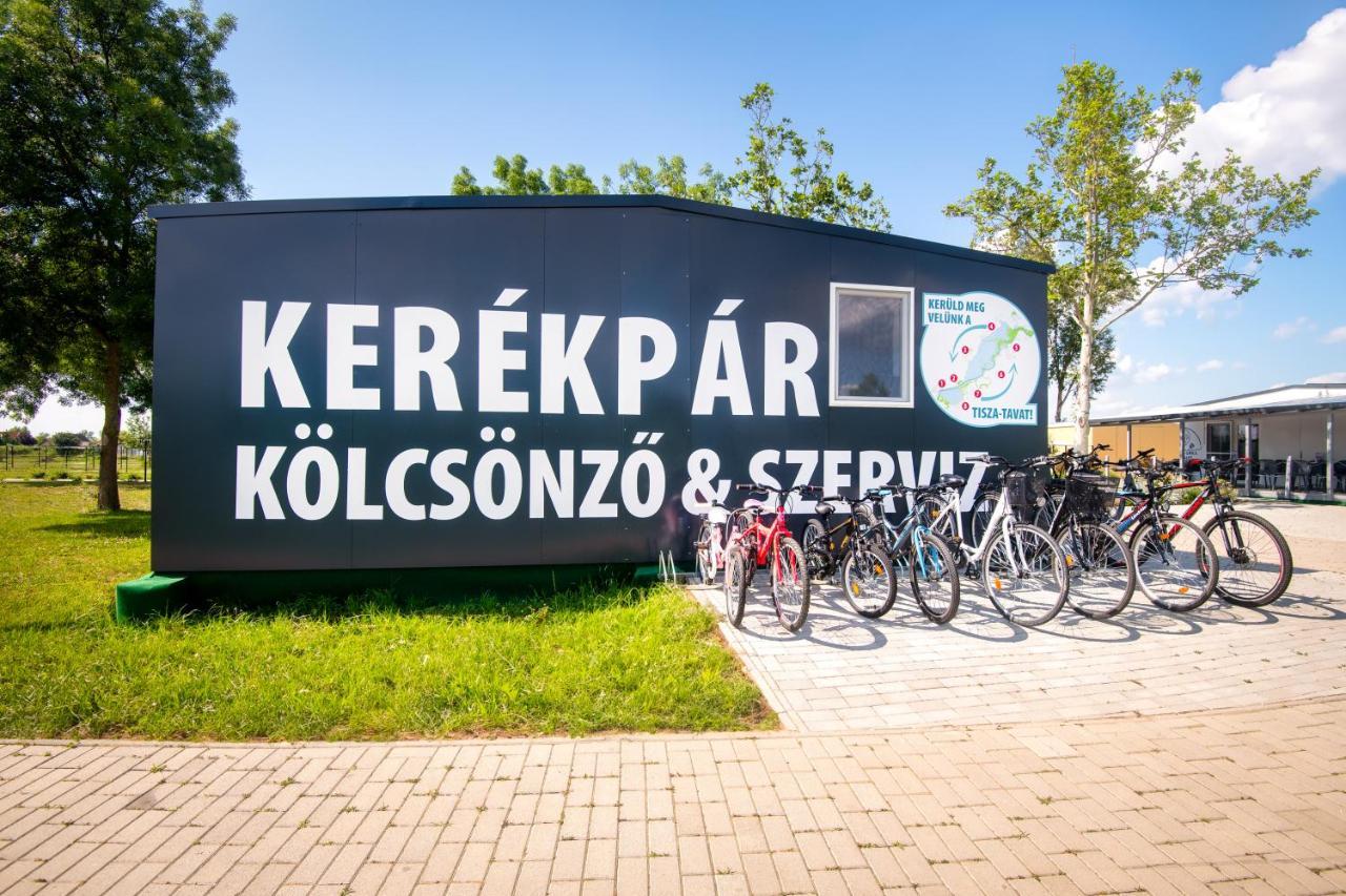 Tisza-To Apartmanpark Kisköre Exteriér fotografie