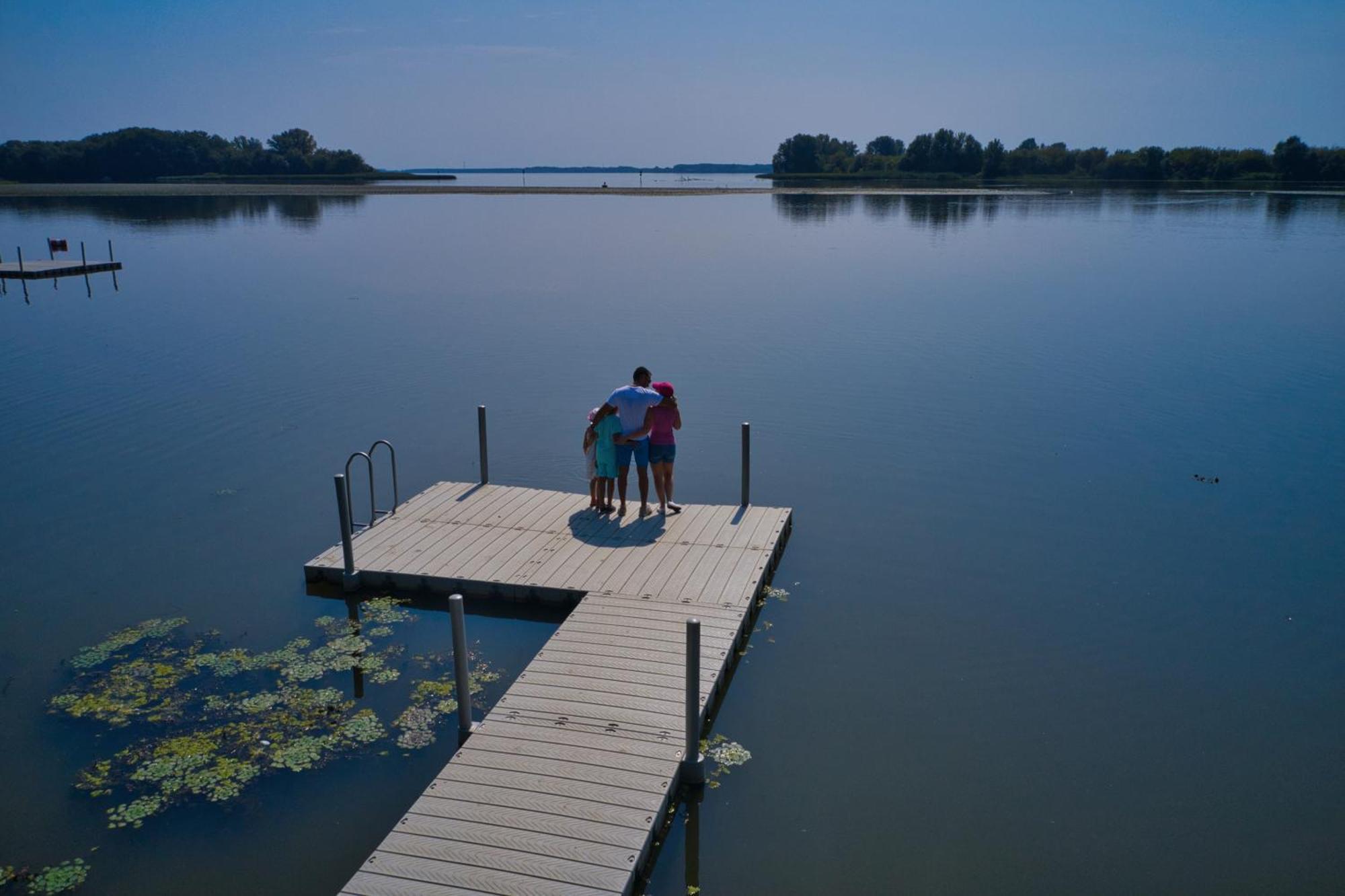 Tisza-To Apartmanpark Kisköre Exteriér fotografie