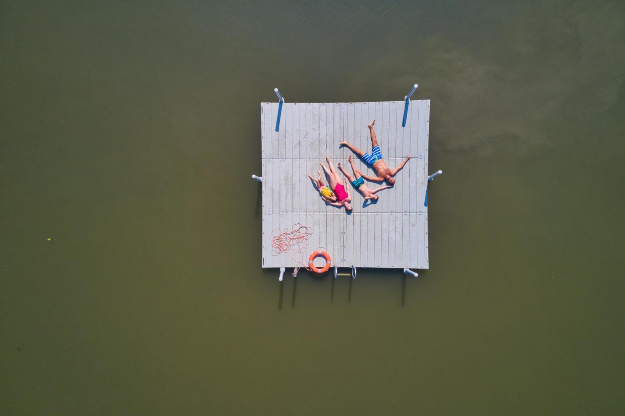 Tisza-To Apartmanpark Kisköre Exteriér fotografie