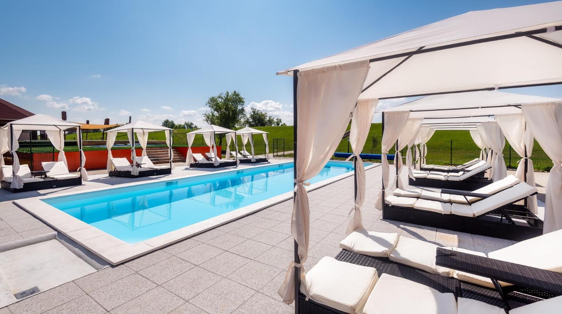 Tisza-To Apartmanpark Kisköre Exteriér fotografie