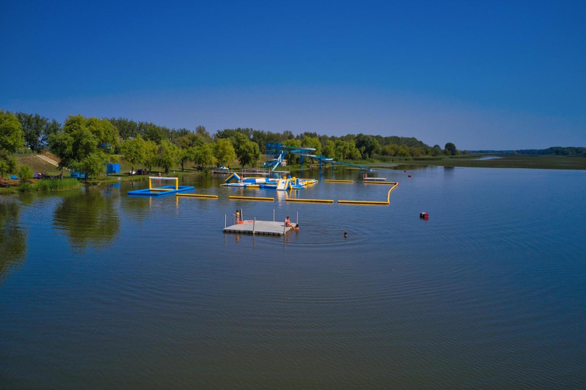 Tisza-To Apartmanpark Kisköre Exteriér fotografie
