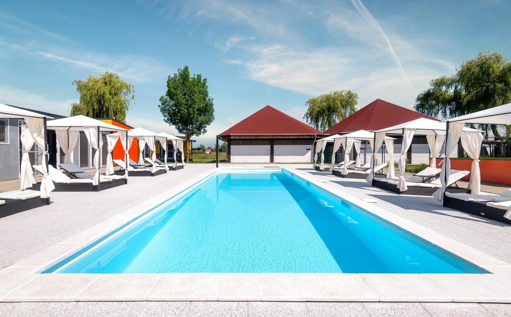 Tisza-To Apartmanpark Kisköre Exteriér fotografie