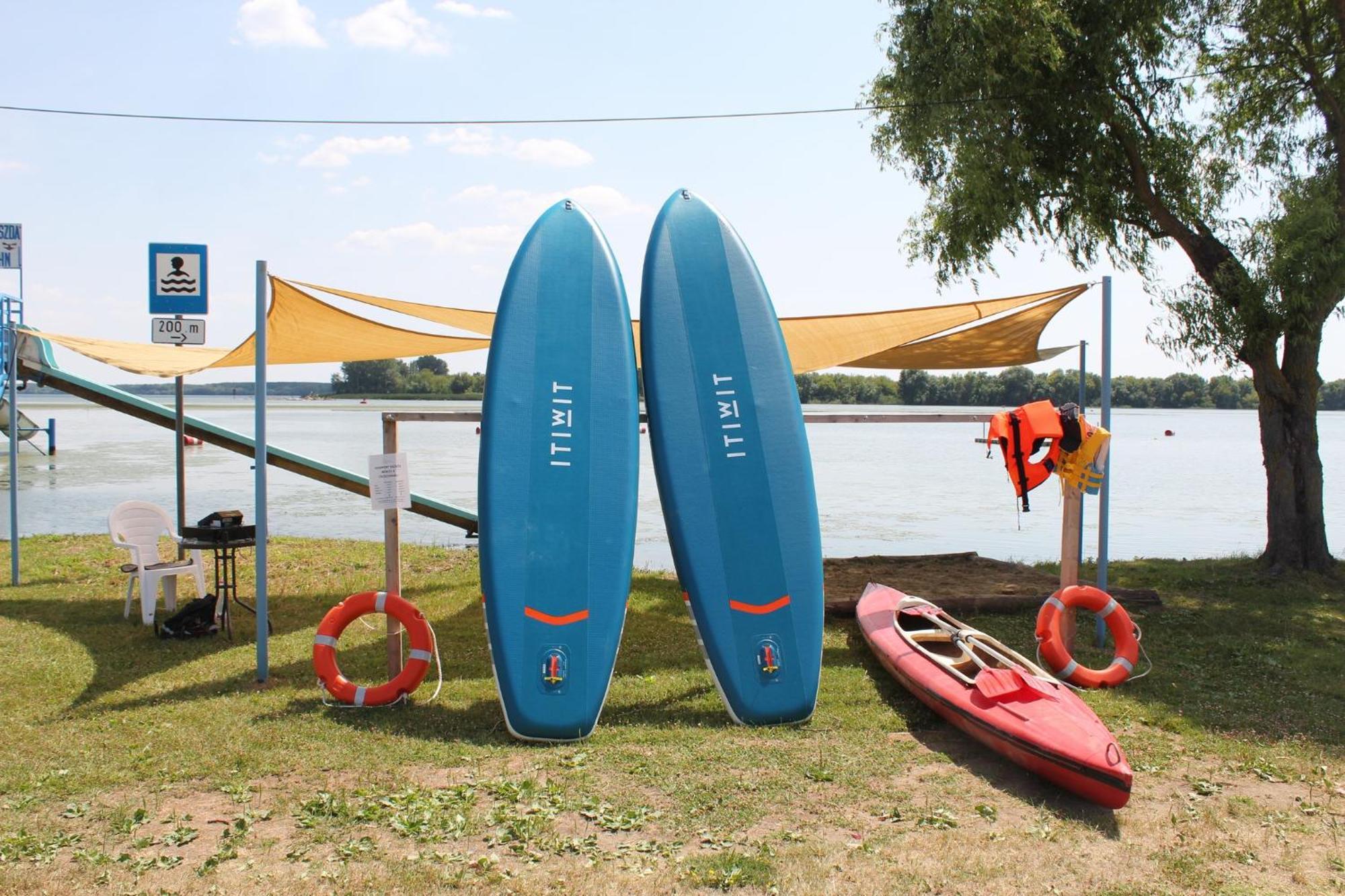 Tisza-To Apartmanpark Kisköre Exteriér fotografie