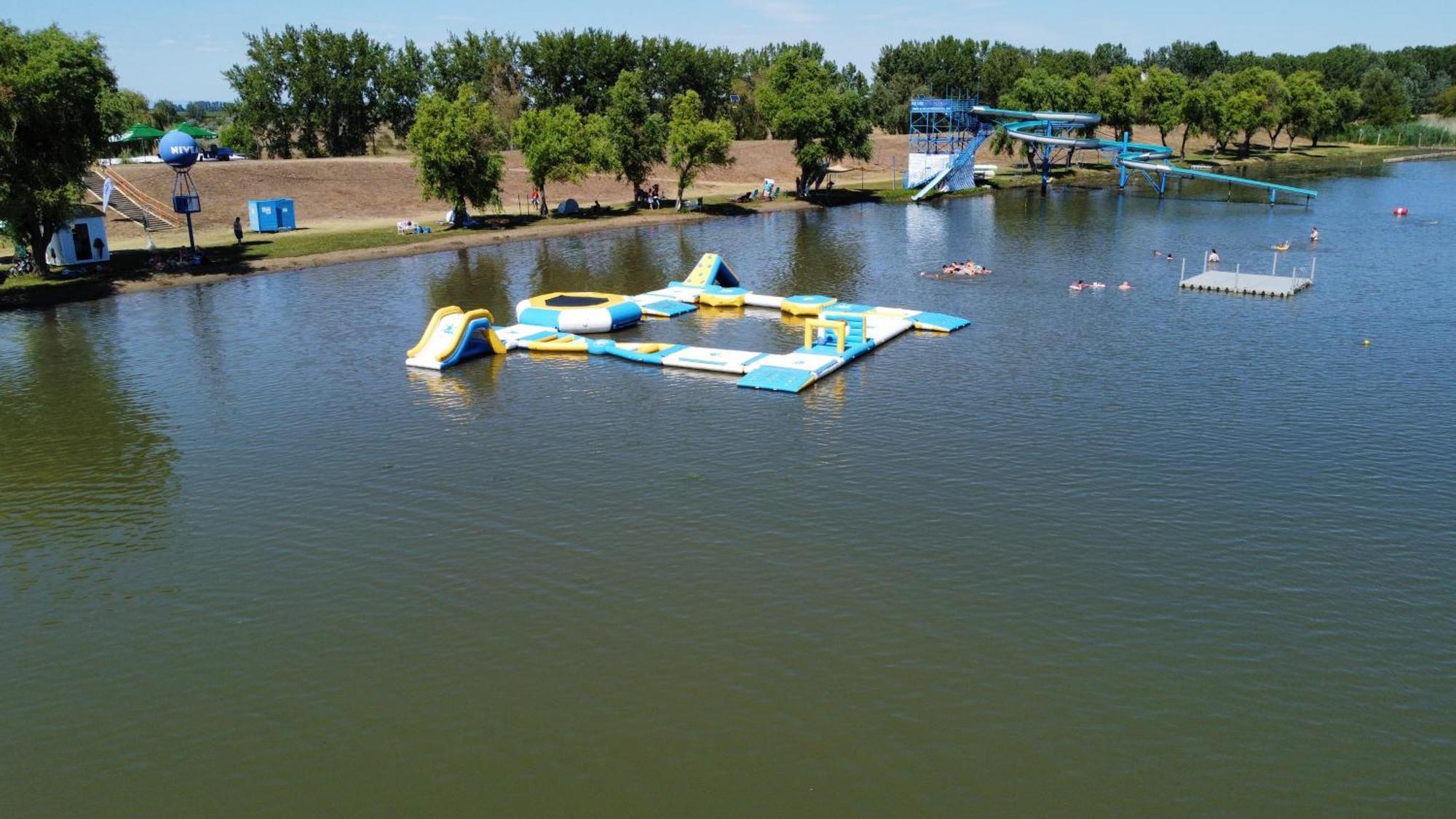 Tisza-To Apartmanpark Kisköre Exteriér fotografie