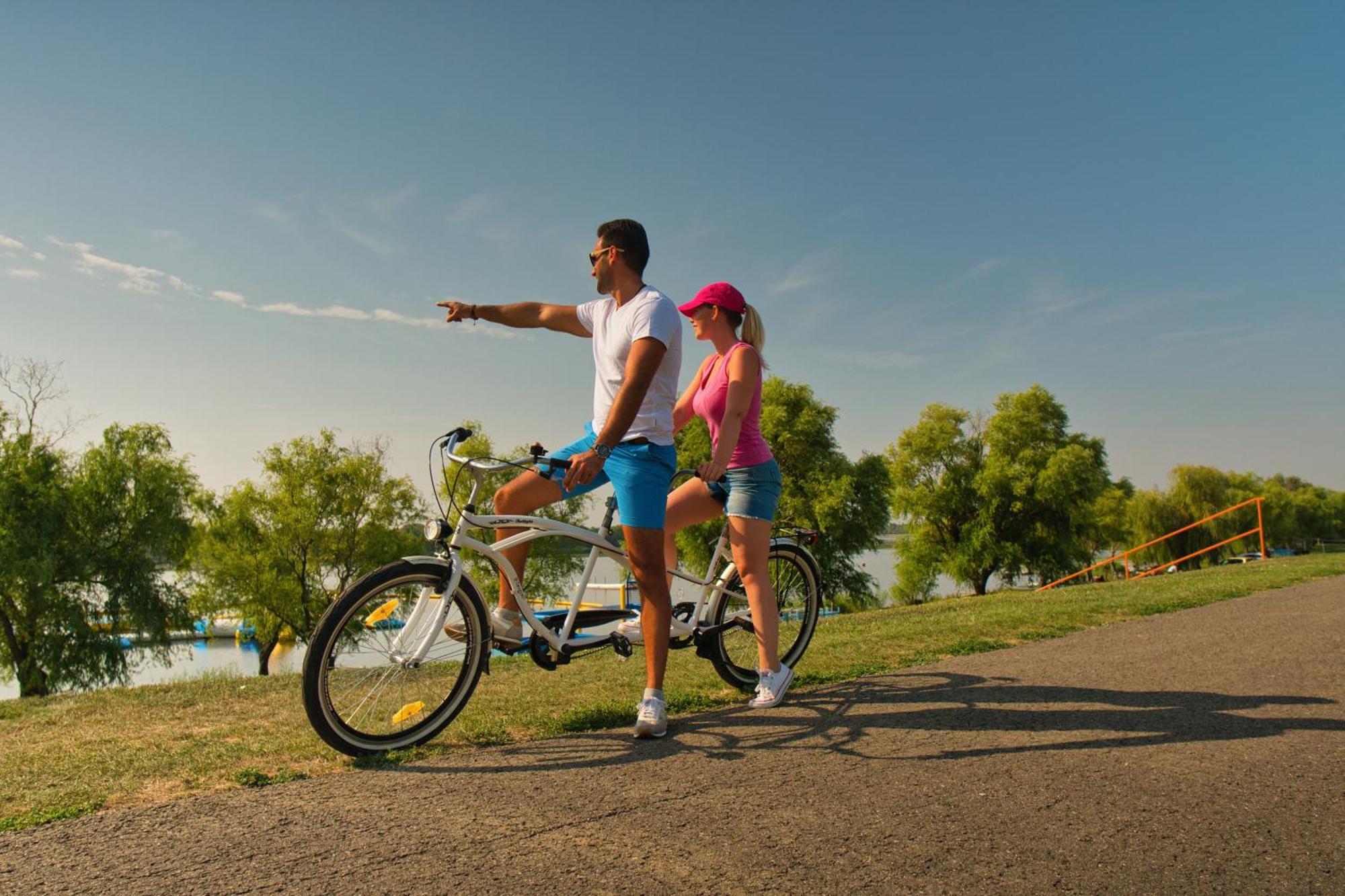 Tisza-To Apartmanpark Kisköre Exteriér fotografie