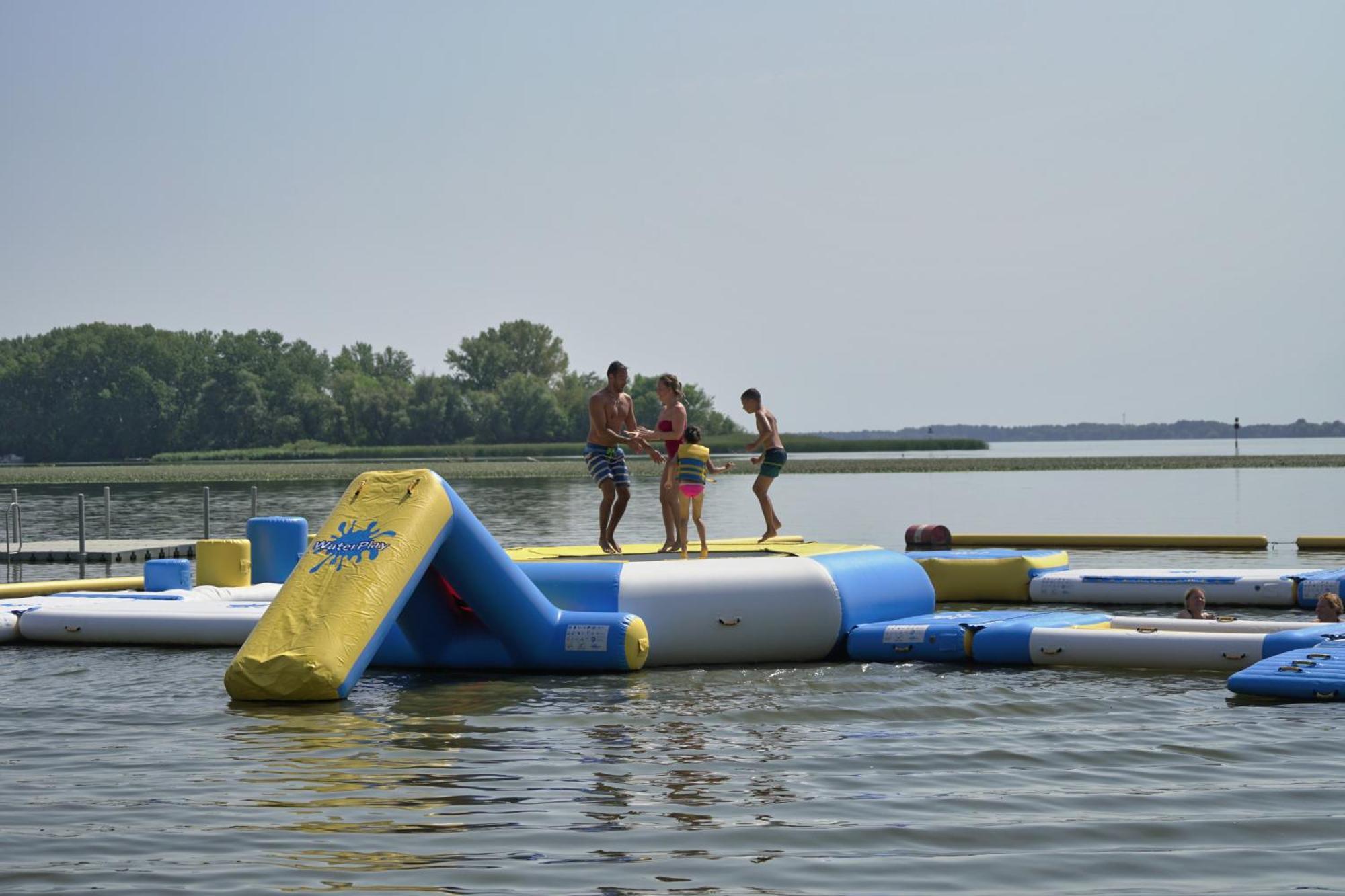 Tisza-To Apartmanpark Kisköre Exteriér fotografie
