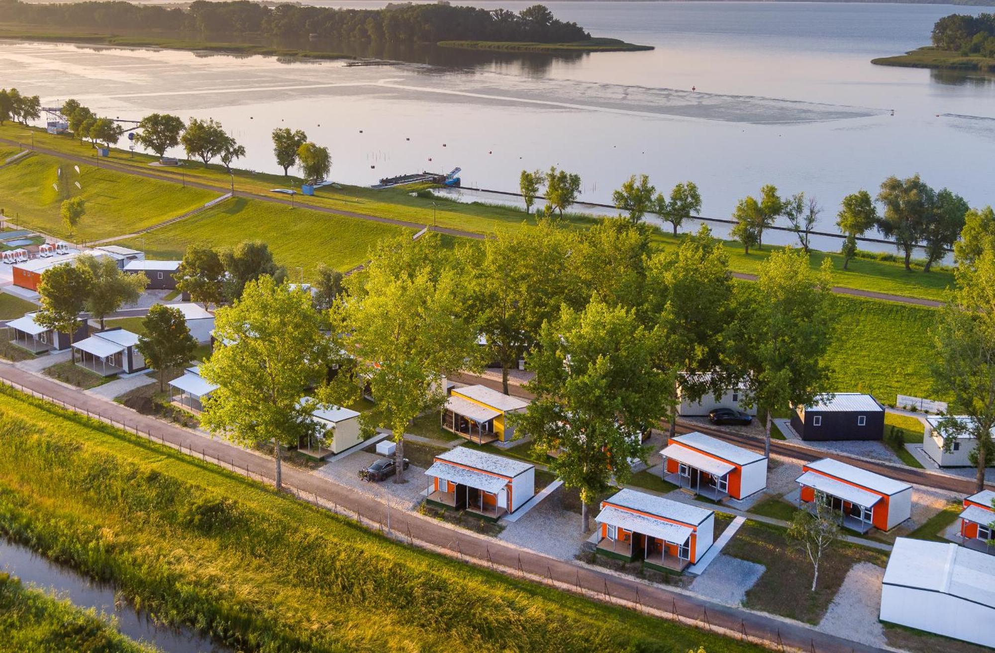 Tisza-To Apartmanpark Kisköre Exteriér fotografie