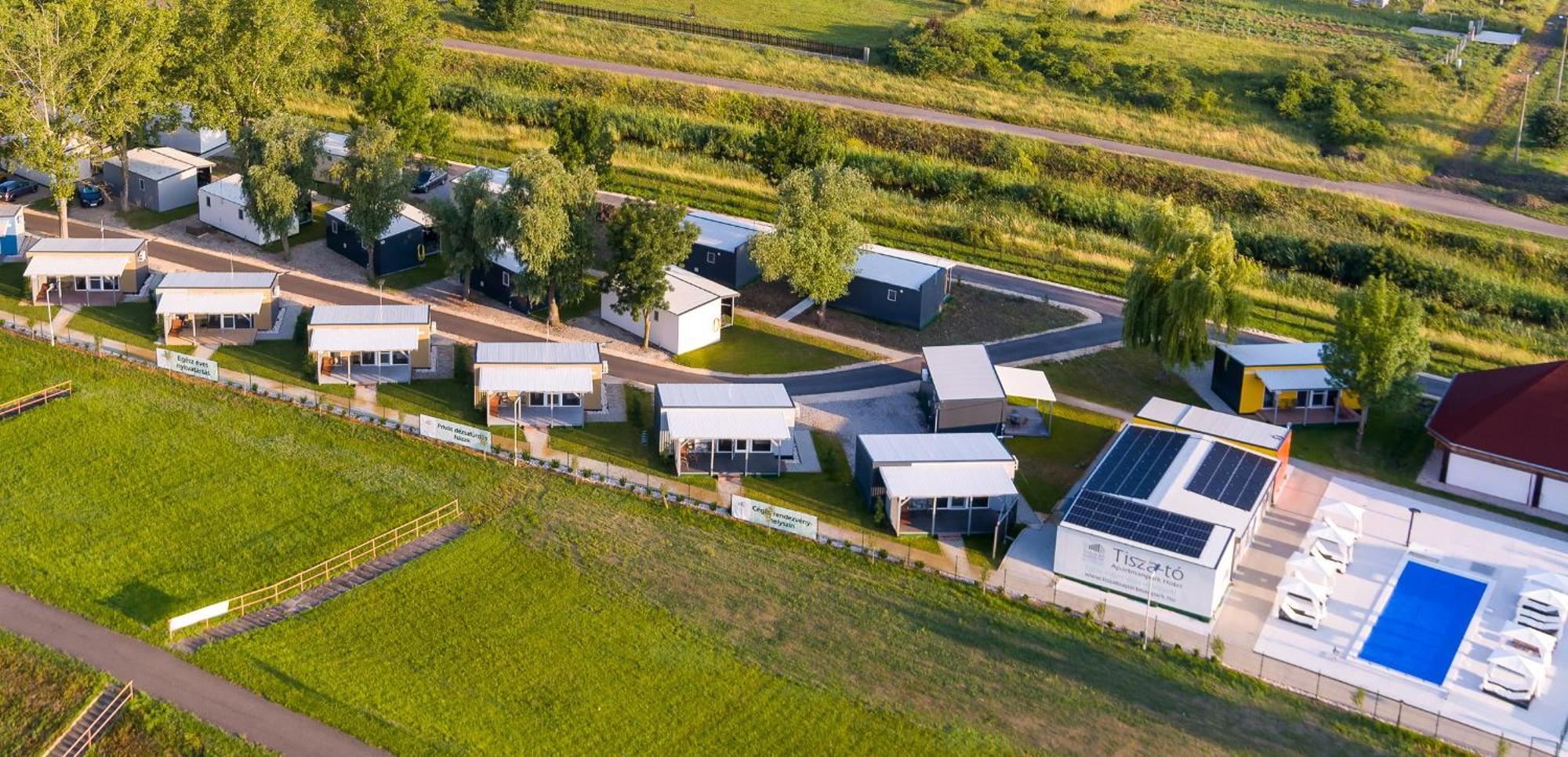 Tisza-To Apartmanpark Kisköre Exteriér fotografie
